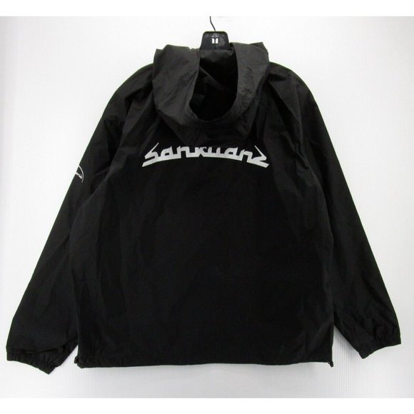 Puma X Sankuanz Jacket Medium Windbreaker Nylon Hoodie Pullover NEW - Picture 8 of 13